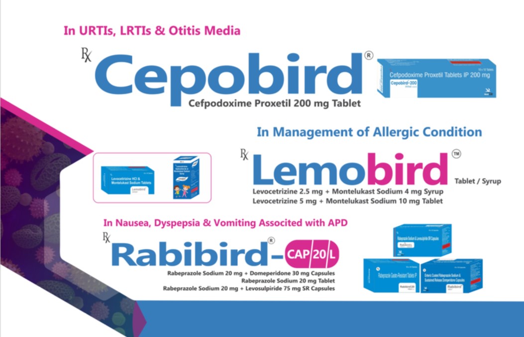 Capobird - Digestive Supplement for Acidity, Gas & Indigestion